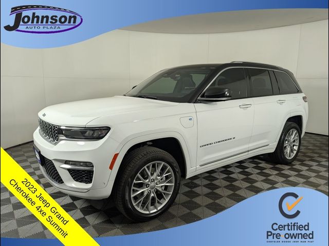 2023 Jeep Grand Cherokee 4xe Summit