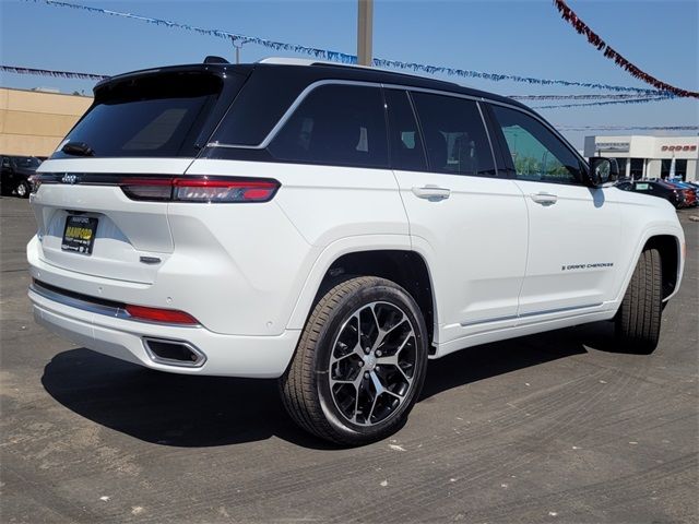 2023 Jeep Grand Cherokee 4xe Summit Reserve