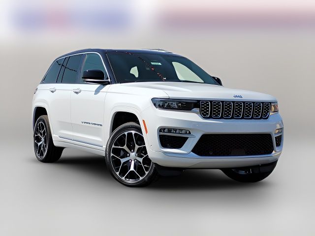 2023 Jeep Grand Cherokee 4xe Summit Reserve