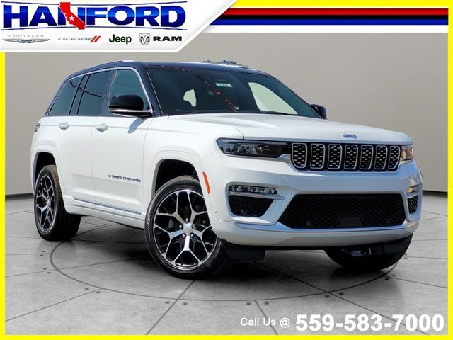 2023 Jeep Grand Cherokee 4xe Summit Reserve