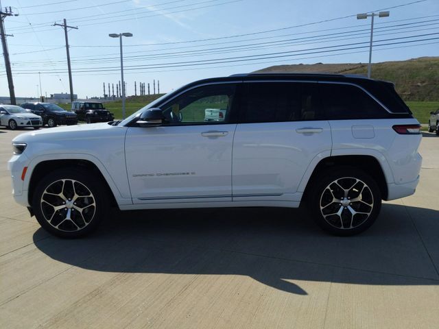 2023 Jeep Grand Cherokee Summit Reserve