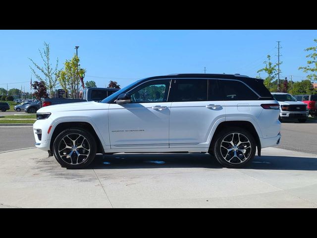 2023 Jeep Grand Cherokee Summit Reserve