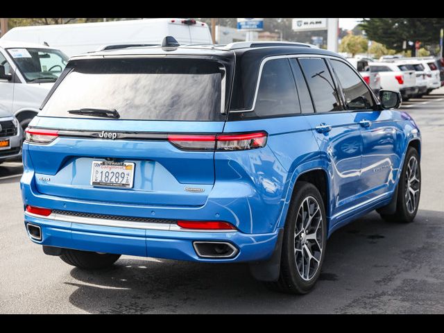2023 Jeep Grand Cherokee Summit Reserve
