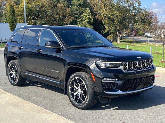 2023 Jeep Grand Cherokee Summit Reserve