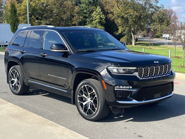 2023 Jeep Grand Cherokee Summit Reserve