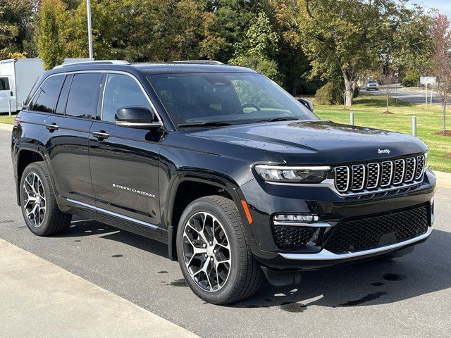 2023 Jeep Grand Cherokee Summit Reserve