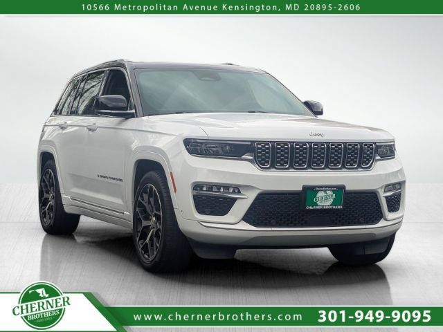 2023 Jeep Grand Cherokee Summit Reserve
