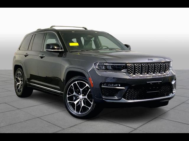 2023 Jeep Grand Cherokee Summit Reserve