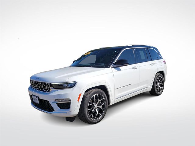 2023 Jeep Grand Cherokee Summit Reserve