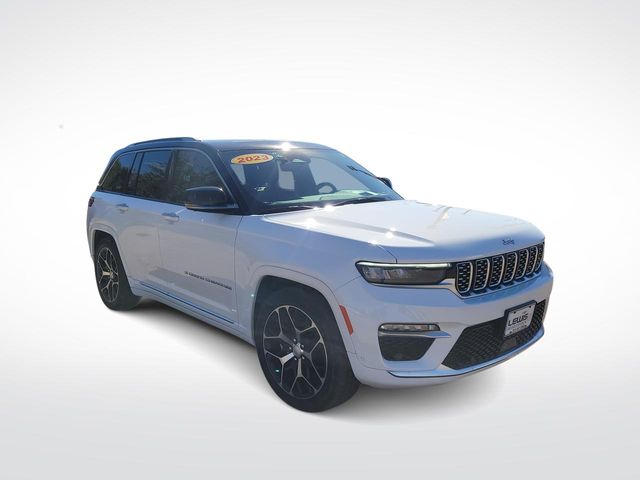 2023 Jeep Grand Cherokee Summit Reserve