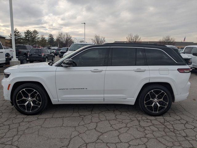 2023 Jeep Grand Cherokee Summit Reserve