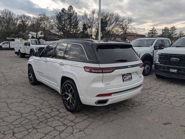 2023 Jeep Grand Cherokee Summit Reserve