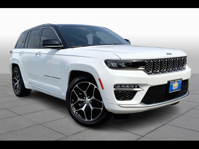 2023 Jeep Grand Cherokee Summit Reserve