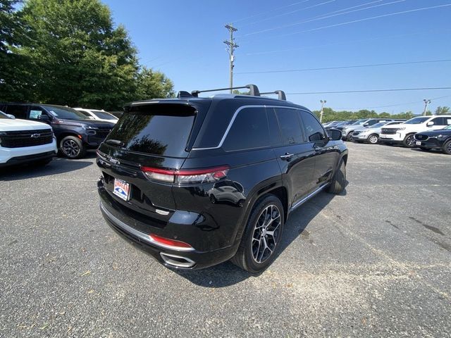 2023 Jeep Grand Cherokee Summit Reserve