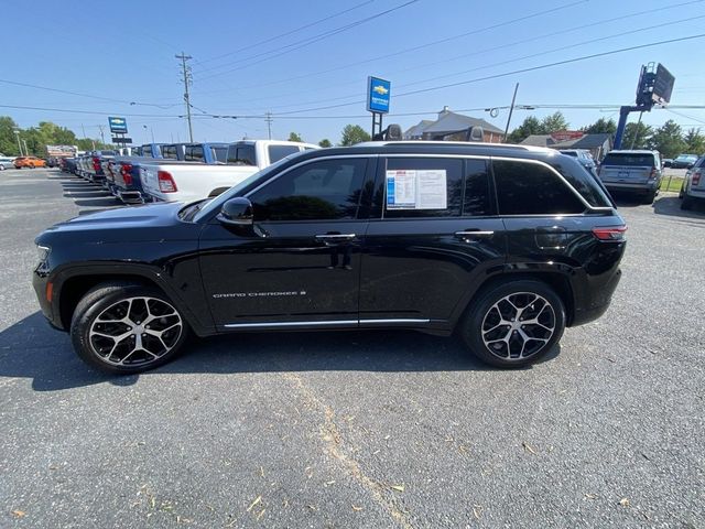 2023 Jeep Grand Cherokee Summit Reserve