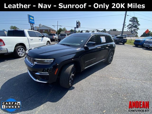 2023 Jeep Grand Cherokee Summit Reserve