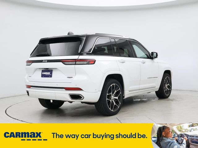 2023 Jeep Grand Cherokee Summit Reserve