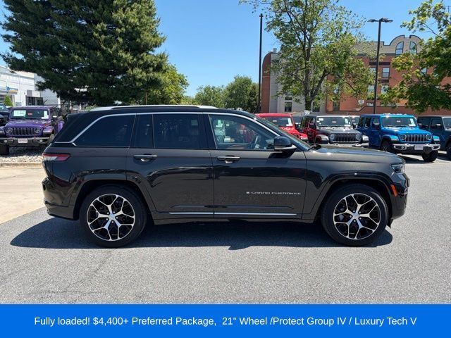 2023 Jeep Grand Cherokee Summit Reserve