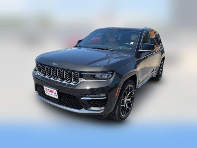 2023 Jeep Grand Cherokee Summit Reserve