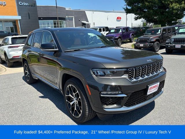 2023 Jeep Grand Cherokee Summit Reserve