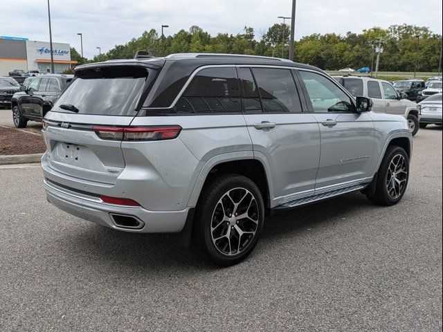 2023 Jeep Grand Cherokee Summit Reserve