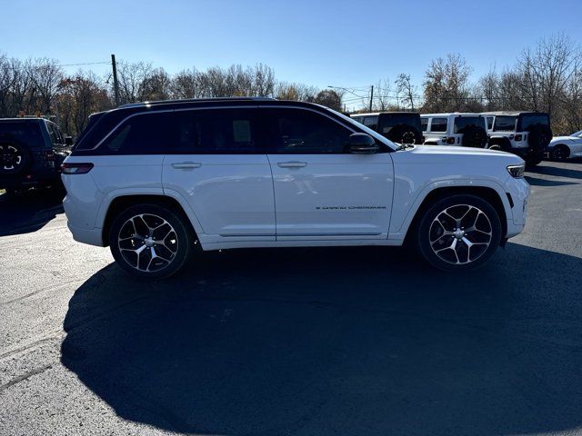 2023 Jeep Grand Cherokee Summit Reserve