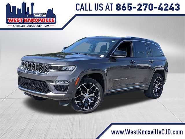 2023 Jeep Grand Cherokee Summit Reserve