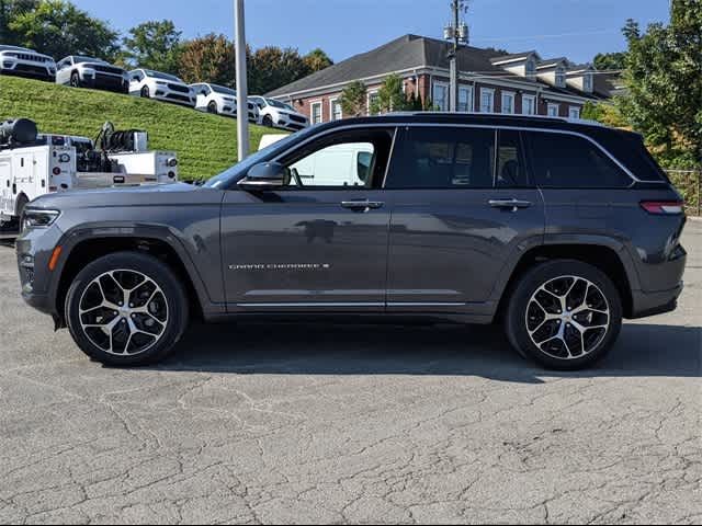 2023 Jeep Grand Cherokee Summit Reserve