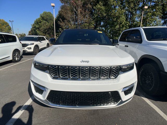 2023 Jeep Grand Cherokee Summit Reserve