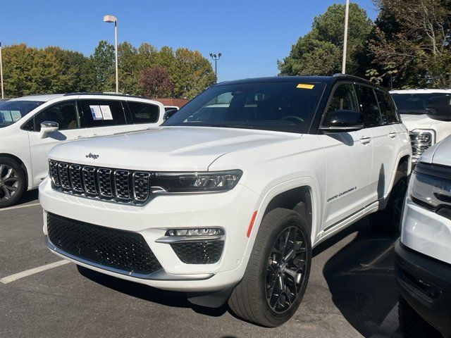 2023 Jeep Grand Cherokee Summit Reserve