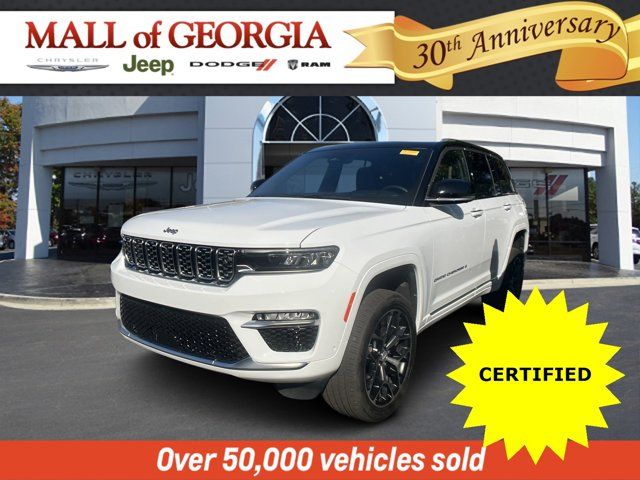 2023 Jeep Grand Cherokee Summit Reserve