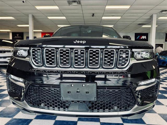 2023 Jeep Grand Cherokee Summit Reserve
