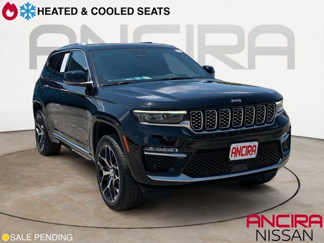 2023 Jeep Grand Cherokee Summit Reserve