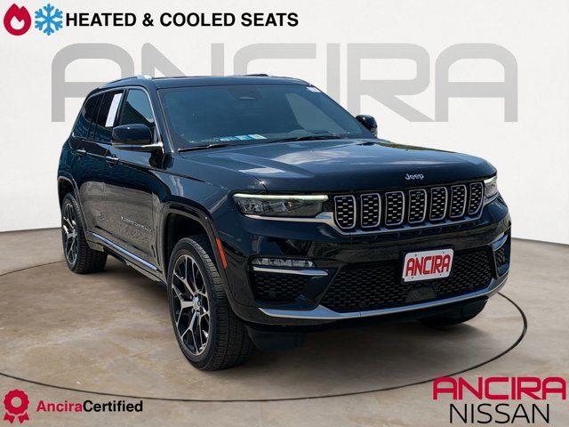 2023 Jeep Grand Cherokee Summit Reserve