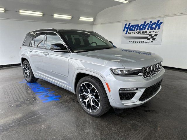 2023 Jeep Grand Cherokee Summit Reserve