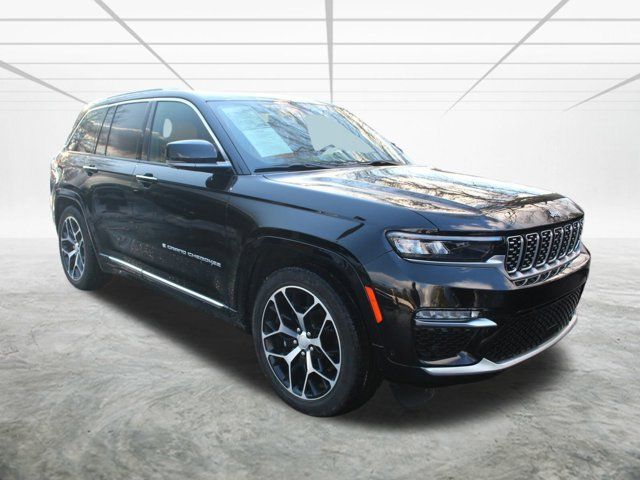 2023 Jeep Grand Cherokee Summit Reserve