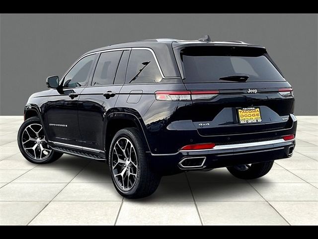 2023 Jeep Grand Cherokee Summit Reserve