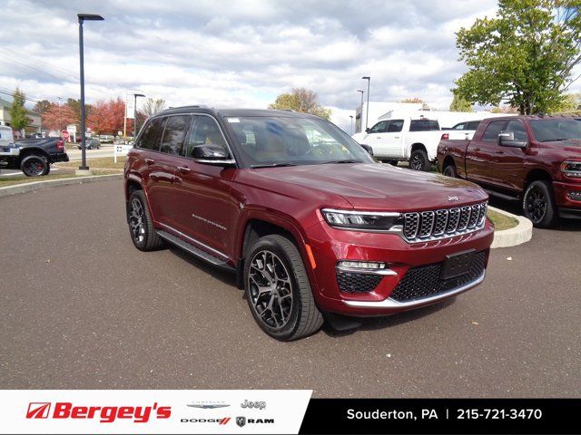 2023 Jeep Grand Cherokee Summit Reserve