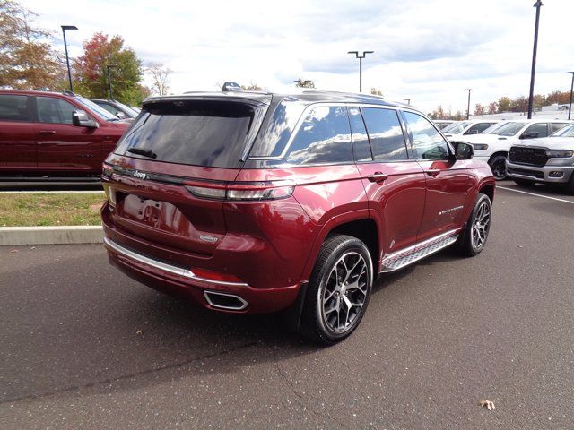 2023 Jeep Grand Cherokee Summit Reserve