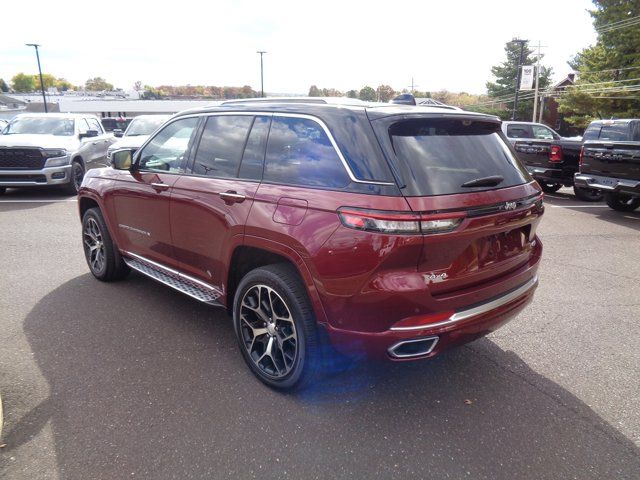 2023 Jeep Grand Cherokee Summit Reserve