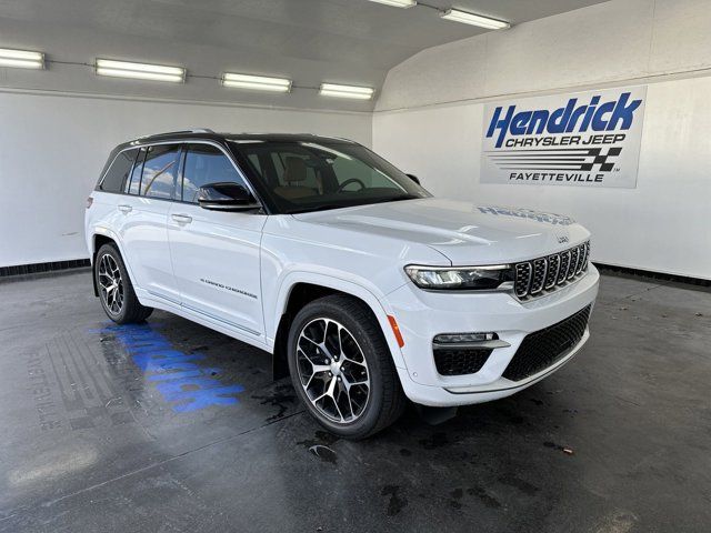 2023 Jeep Grand Cherokee Summit Reserve