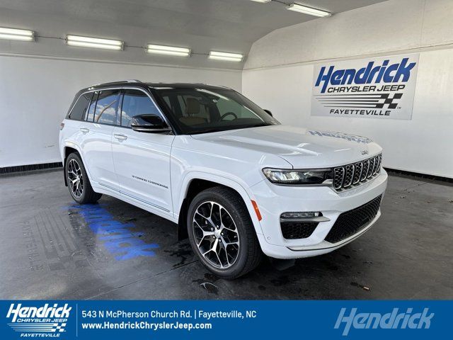 2023 Jeep Grand Cherokee Summit Reserve