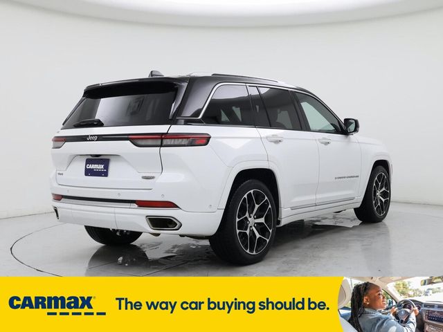 2023 Jeep Grand Cherokee Summit Reserve