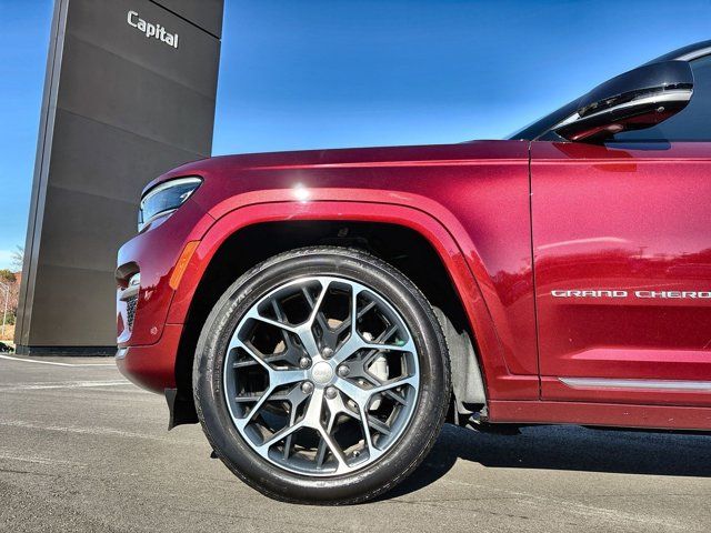 2023 Jeep Grand Cherokee Summit Reserve