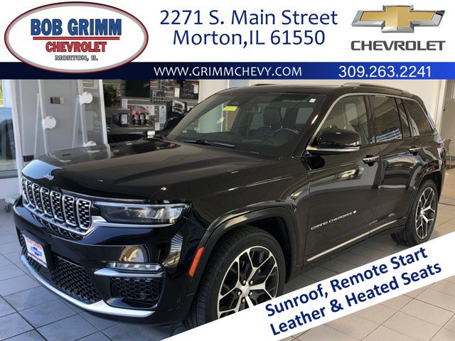 2023 Jeep Grand Cherokee Summit Reserve