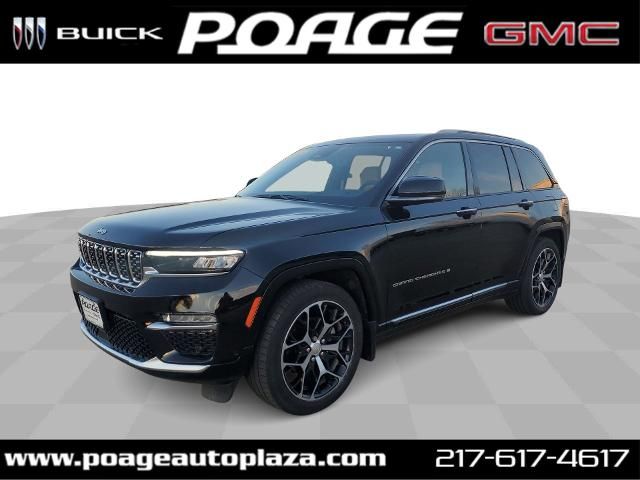 2023 Jeep Grand Cherokee Summit Reserve