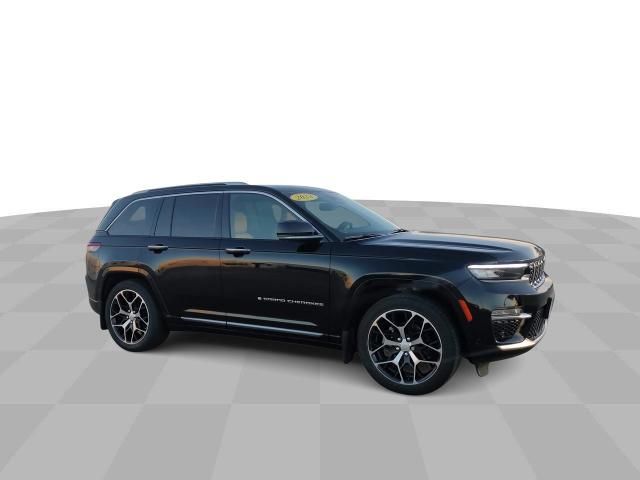 2023 Jeep Grand Cherokee Summit Reserve