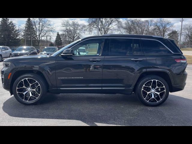 2023 Jeep Grand Cherokee Summit Reserve