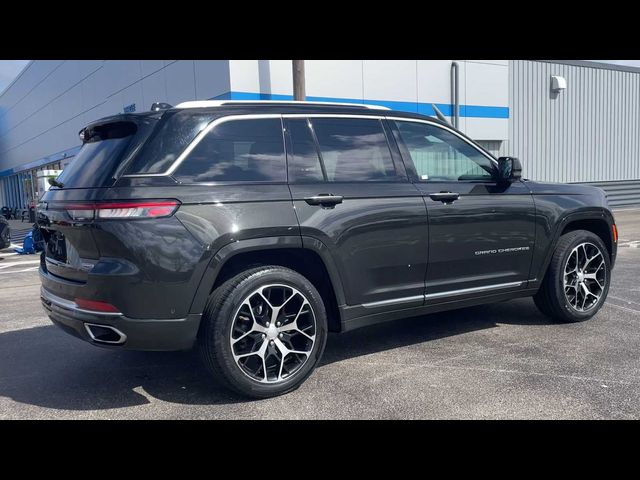 2023 Jeep Grand Cherokee Summit Reserve