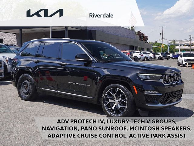 2023 Jeep Grand Cherokee Summit Reserve